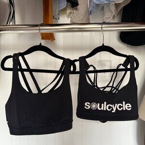 2 Lululemon SoulCycle Sports Bra's